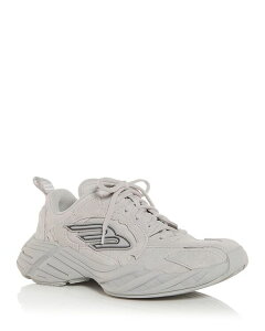 oVAK fB[X V[Y Xj[J[ Balenciaga Women's Monday Sneakers Full Light Grey O[