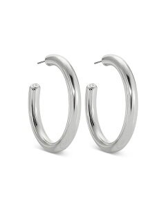 �G�e�B�J ���f�B�[�X �A�N�Z�T���[ �s�A�X�E�C�������O Ettika Large Thick Classic Hoop Earrings Silver �V���o�[