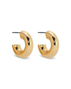 �G�e�B�J ���f�B�[�X �A�N�Z�T���[ �s�A�X�E�C�������O �~�j Ettika Mini Thick Classic Hoop Earrings Gold �S�[���h