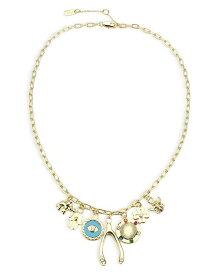 アクア レディース アクセサリー ネックレス・チョーカー・ペンダントトップ レース AQUA Good Luck Necklace 18" - Exclusive Multi/Gold ゴールド