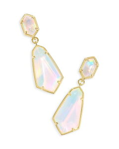 PhXRbg fB[X ANZT[ sAXECO Kendra Scott Hallie Mother Of Pearl Convertible Drop Earrings White/Gold zCg