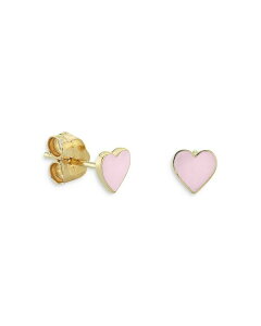 �V�h�j�[�G���@�� ���f�B�[�X �A�N�Z�T���[ �s�A�X�E�C�������O �~�j Sydney Evan 14K Yellow Gold Pink Mini Heart Stud Earrings Gold �S�[���h