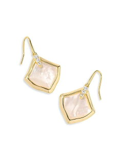 PhXRbg fB[X ANZT[ sAXECO Kendra Scott Joelle Drop Earrings Gold/Ivory AC{[