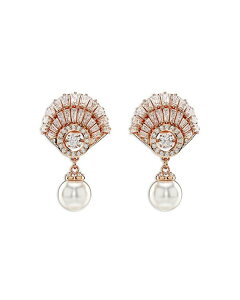 XtXL[ fB[X ANZT[ sAXECO Swarovski Idyllia Drop Earrings White/Rose Gold zCg