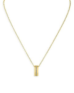 PlXWFC[ fB[X ANZT[ lbNXE`[J[Ey_ggbv [X Kenneth Jay Lane Pav Ring Pendant Necklace in 14K Gold Plated 16"-19" Gold S[h