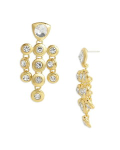 ANA fB[X ANZT[ sAXECO AQUA Drop Chandelier Earrings - Exclusive Gold S[h