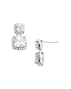 ANA fB[X ANZT[ sAXECO AQUA Strass Earrings - Exclusive Silver Vo[