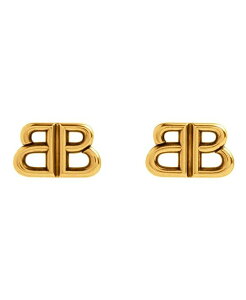 oVAK fB[X ANZT[ sAXECO Antique Gold Balenciaga Monaco Stud S Earrings