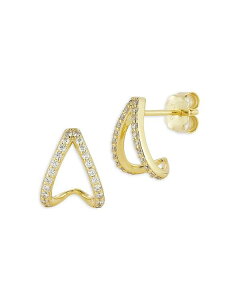 ANA fB[X ANZT[ sAXECO AQUA Pav V Stud Earrings Exclusive Gold S[h