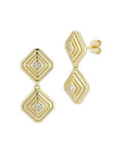 ANA fB[X ANZT[ sAXECO Be[W AQUA Vintage Drop Earrings Exclusive Gold S[h
