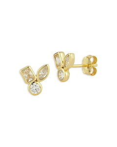 ANA fB[X ANZT[ sAXECO AQUA Mixed Shape Stud Earrings Exclusive Gold S[h