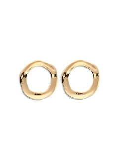 GeBJ fB[X ANZT[ sAXECO Ettika Open Circle Drop Earrings Gold S[h