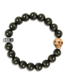 キングベイビー レディース アクセサリー ブレスレット・バングル・アンクレット King Baby Studio Blue Tiger Eye Bead Bracelet