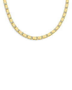 PlXWFC[ fB[X ANZT[ lbNXE`[J[Ey_ggbv [X Kenneth Jay Lane Pav Bar Necklace in 14K Gold Plated 16" Gold S[h