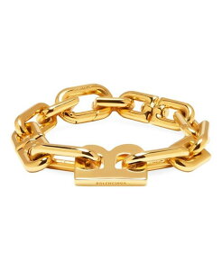 oVAK fB[X ANZT[ uXbgEoOEANbg Balenciaga B Chain Thin Bracelet Gold S[h