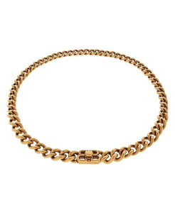 oVAK fB[X ANZT[ lbNXE`[J[Ey_ggbv [X Balenciaga Monaco Chain Necklace Antique Gold S[h