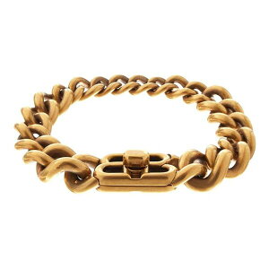 oVAK fB[X ANZT[ uXbgEoOEANbg Balenciaga Monaco Chain Bracelet Antique Gold