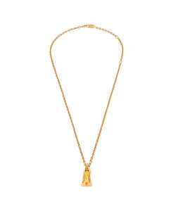 oVAK fB[X ANZT[ lbNXE`[J[Ey_ggbv [X Balenciaga Keyholder Thin Honey Necklace Gold S[h