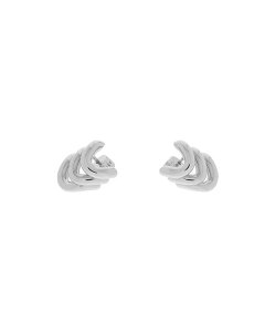 oVAK fB[X ANZT[ sAXECO Silver Balenciaga Loop Trio Earrings