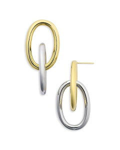 ANA fB[X ANZT[ sAXECO AQUA Shashi Two Tone Earrings - Exclusive Gold S[h