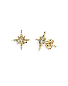 �V�h�j�[�G���@�� ���f�B�[�X �A�N�Z�T���[ �s�A�X�E�C�������O Sydney Evan 14K Yellow Gold Diamond Starburst Stud Earrings Gold �S�[���h