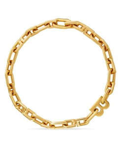 oVAK fB[X ANZT[ lbNXE`[J[Ey_ggbv [X Balenciaga B Chain Thin Necklace Gold S[h