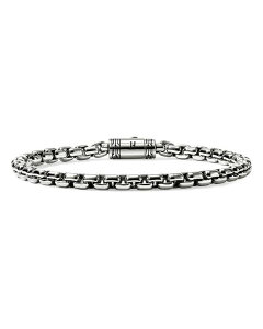 WEn[fB[ fB[X ANZT[ uXbgEoOEANbg JOHN HARDY Sterling Silver Chain Box Chain Bracelet Silver Vo[