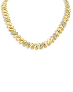 PlXWFC[ fB[X ANZT[ lbNXE`[J[Ey_ggbv [X Kenneth Jay Lane Pav Chunky Link Collar Necklace 16" Gold S[h