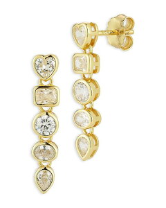 ANA fB[X ANZT[ sAXECO AQUA Mixed Shape Dangle Earrings Exclusive Gold S[h