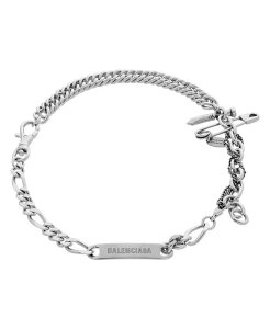 oVAK fB[X ANZT[ lbNXE`[J[Ey_ggbv [X Balenciaga Diy Necklace Silver Vo[