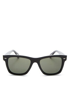 Io[s[vY fB[X ANZT[ TOXEACEFA Oliver Peoples Unisex Polarized Square Sunglasses 54mm Black ubN
