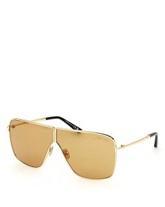 yz gEtH[h fB[X TOXEACEFA ANZT[ Navigator Sunglasses 68mm Gold/Yellow Solid