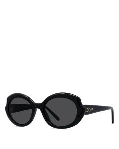 yz Gx fB[X TOXEACEFA ANZT[ Slim Geometric Sunglasses 54mm Black/Gray Solid