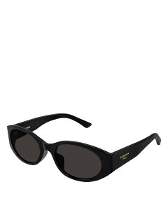yz oVAK fB[X TOXEACEFA ANZT[ Tuesday Oval Sunglasses 55mm Black