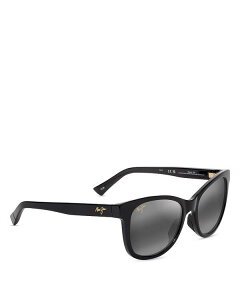 yz }ECW fB[X TOXEACEFA ANZT[ Kiopaa Classic Square Sunglasses 54mm Shiny Black