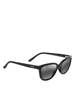 yz }ECW fB[X TOXEACEFA ANZT[ Honi Cat Eye Sunglasses 54mm Shiny Black