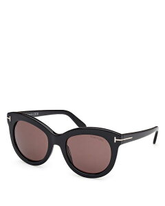 yz gEtH[h fB[X TOXEACEFA ANZT[ Butterfly Sunglasses 53mm Black/Brown