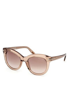 yz gEtH[h fB[X TOXEACEFA ANZT[ Butterfly Sunglasses 53mm Brown/Brown