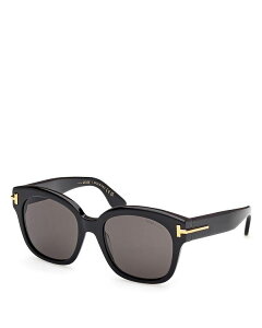 yz gEtH[h fB[X TOXEACEFA ANZT[ Square Sunglasses 55mm Black/Smoke