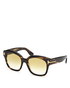 yz gEtH[h fB[X TOXEACEFA ANZT[ Square Sunglasses 55mm Brown