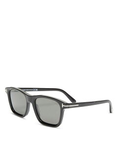 yz gEtH[h fB[X TOXEACEFA ANZT[ Barron Square Sunglasses 54mm Black/Smoke Polarized