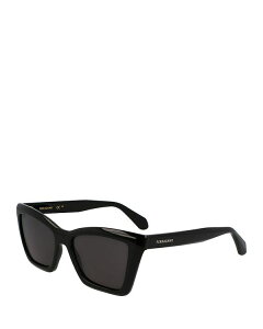 yz tFK fB[X TOXEACEFA ANZT[ Classic Logo Rectangular Sunglasses 53mm Black