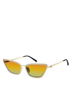 J[gWFCK[h fB[X ANZT[ TOXEACEFA KURT GEIGER LONDON Cat Eye Sunglasses 60mm Gold S[h