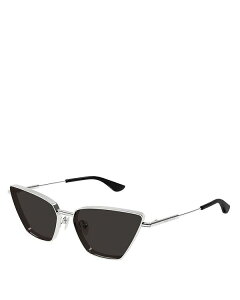 yz }bNC[ fB[X TOXEACEFA ANZT[ Cat Eye Sunglasses 58mm Silver