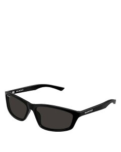 oVAK fB[X ANZT[ TOXEACEFA Black Balenciaga Neo Rectangle Sunglasses, 60mm