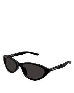 yz oVAK fB[X TOXEACEFA ANZT[ Neo Oval Sunglasses 58mm Black