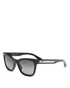 yz }ECW fB[X TOXEACEFA ANZT[ Square Sunglasses 54mm Black