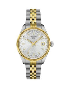 eB\bg fB[X ANZT[ rv Tissot Ballade Watch 34mm Silver/Two Tone Vo[