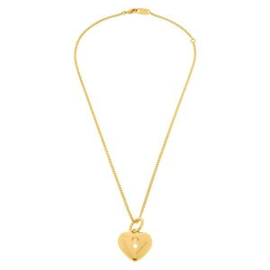 oVAK fB[X ANZT[ lbNXE`[J[Ey_ggbv [X Balenciaga Amour Heart Necklace Gold S[h