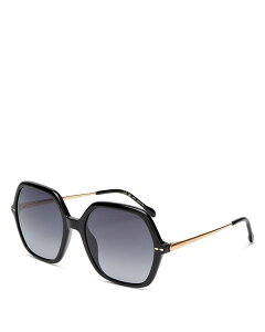 CUx } fB[X ANZT[ TOXEACEFA Isabel Marant Geometric Sunglasses 56mm 02M2-9o